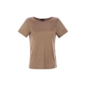 FAY Women's Crew Neck T-Shirt Women CHESTNUT T-Shirts & Tops